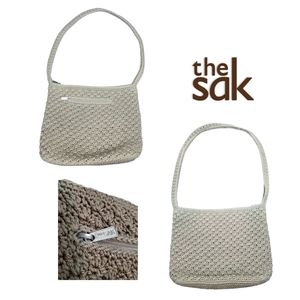 The SAK Crocheted Handbag Purse